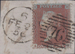 108706 - PL.16 (AG)/BROWN-ROSE (SPEC C6(4)/MISSING IMPRIMATUR LETTERING.