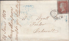 108902 - PL.101 (IG CONSTANT VARIETY)(SG8 SPEC BS31f) ON COVER.
