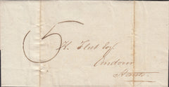 108952 - 1814 WILTS/SALISBURY 84 CIRCULAR MILEAGE MARK (WL625).