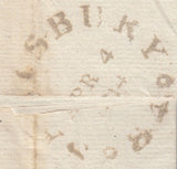 108952 - 1814 WILTS/SALISBURY 84 CIRCULAR MILEAGE MARK (WL625).