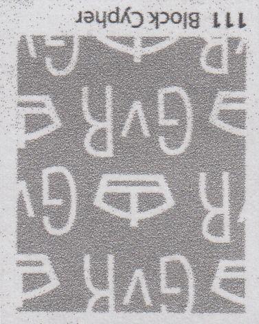 108970 - 1924 9D OLIVE-GREEN WATERMARK INVERTED (SG427Wi).
