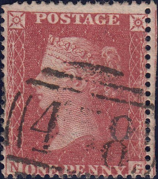 109035 - 1857 1D PL.55 (NG) PERFORATION 16 (SG36).