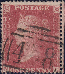 109035 - 1857 1D PL.55 (NG) PERFORATION 16 (SG36).