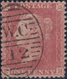 109044 - 1856/7 PL.44 MATCHED PAIR (EH) BLUED PAPER (SG29) AND WHITE PAPER (SG40).