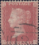 109048 - 1856/7 PL.44 MATCHED PAIR (CG) BLUED PAPER (SG29) AND WHITE PAPER (SG40).