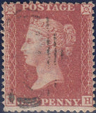 109148 - PL.44 MATCHED TRIO LETTERED MH IN TWO TRANSITIONAL SHADES (SPEC C9) AND A ROSE-RED SHADE (SG40).