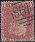 109229 - PL.59 MATCHED PAIR LETTERED DI WITH WATERMARK INVERTED (SG40Wi) AND WATERMARK UPRIGHT.