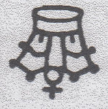 109229 - PL.59 MATCHED PAIR LETTERED DI WITH WATERMARK INVERTED (SG40Wi) AND WATERMARK UPRIGHT.