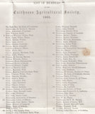109238 - PL.59 (CG)(SG40) ON ENTIRE RE. CAITHNESS AGRICULTURAL SOCIETY.