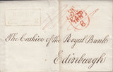 109258 - 1811 INTER BANKING MAIL BANFF TO EDINBURGH.