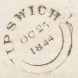 109293 - PL.46 (PK)(SG8) ON COVER USED IN IPSWICH.