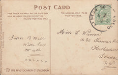 109304 - 1907 DEVON/"LYNTON SO" SKELETON.