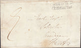 109373 - 1838 BERKS/"WINDSOR PENNY POST" (BR522).