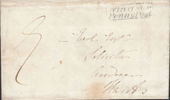 109373 - 1838 BERKS/"WINDSOR PENNY POST" (BR522).