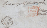 109380 - 1852 UNDELIVERED MAIL WITHIN LONDON.