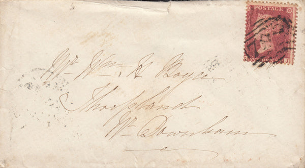 109412 - 1858 STAFFS/"799" NUMERAL OF TIPTON/"GREAT-BRIDGE" UDC.