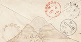 109412 - 1858 STAFFS/"799" NUMERAL OF TIPTON/"GREAT-BRIDGE" UDC.