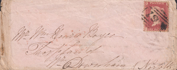 109418 - 1858 STAFFS/"799" NUMERAL OF TIPTON/"GREAT-BRIDGE" UDC.
