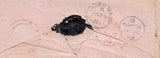 109418 - 1858 STAFFS/"799" NUMERAL OF TIPTON/"GREAT-BRIDGE" UDC.