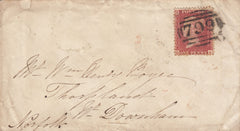 109427 - 1858 STAFFS/"799" NUMERAL OF TIPTON/"GREAT-BRIDGE" UDC.