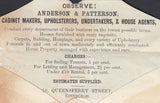 109434 - ADVERTISING/CHARLOTTE PLACE TYPE XVIII SCOTS LOCAL.