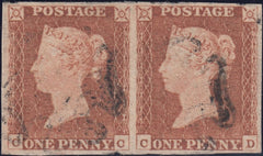 109451 - PL.27 (CC CD) HORIZONTAL PAIR (SG8).