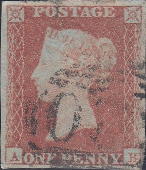 109493 - PL.94 (AB)(SG8)/MISSING IMPRIMATUR LETTERING.