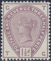 109522 - 1884 1½D LILAC (SG188).