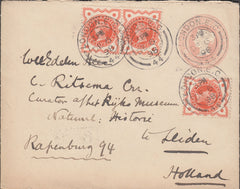 109541 - 1898 MAIL LONDON TO HOLLAND.