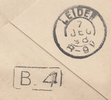 109541 - 1898 MAIL LONDON TO HOLLAND.
