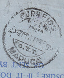 109560 - 1959  AIR MAIL MALTON TO GOA.