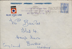 109685 - 1952 PAQUEBOT/BLUE STAR LINE.