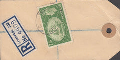 109719 - CIRCA 1954 HVP/BANKER'S SPECIAL PACKET/2/6 GREEN (SG509).