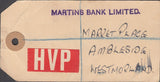 109719 - CIRCA 1954 HVP/BANKER'S SPECIAL PACKET/2/6 GREEN (SG509).