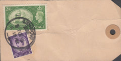 109722 - 1955 BANKER'S SPECIAL PACKET/2/6 GREEN (SG509).