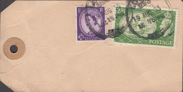 109724 -  1955 BANKER'S SPECIAL PACKET/2/6 GREEN (SG509).