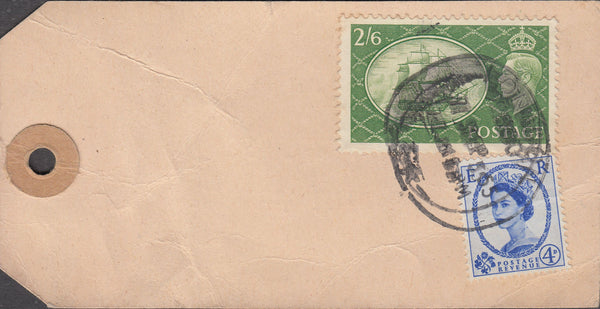 109731 - 1955 BANKER'S SPECIAL PACKET/2/6 GREEN (SG509).