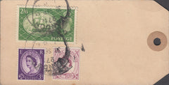 109733 - 1955 BANKER'S SPECIAL PACKET/2/6 GREEN (SG509).