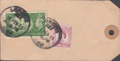 109734 - 1955 BANKER'S SPECIAL PACKET/2/6 GREEN (SG509).