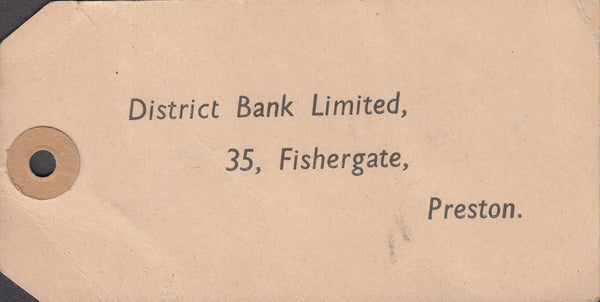 109734 - 1955 BANKER'S SPECIAL PACKET/2/6 GREEN (SG509).