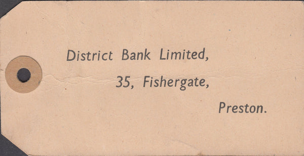 109736 - 1955 BANKER'S SPECIAL PACKET/2/6 GREEN (SG509).