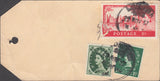 109737 - 1957 BANKER'S SPECIAL PACKET/5S CASTLE USAGE.