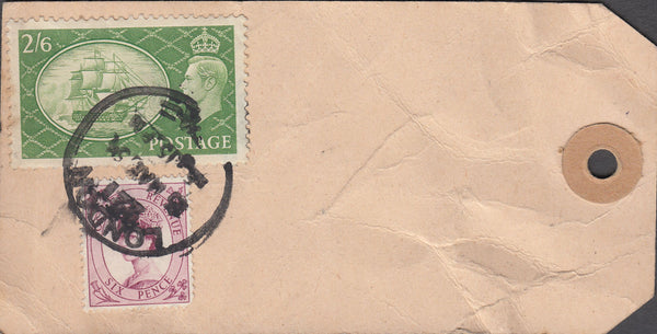 109738 - 1954 BANKER'S SPECIAL PACKET/2/6 GREEN (SG509).