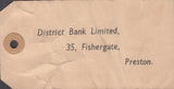 109738 - 1954 BANKER'S SPECIAL PACKET/2/6 GREEN (SG509).