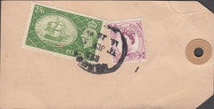 109739 - 1955 BANKER'S SPECIAL PACKET/2/6 GREEN (SG509).