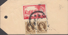 109741 - 1958 BANKER'S SPECIAL PACKET/5S CASTLE USAGE.