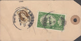 109742 - 1955 BANKER'S SPECIAL PACKET/2/6 GREEN (SG509).