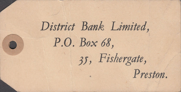 109742 - 1955 BANKER'S SPECIAL PACKET/2/6 GREEN (SG509).