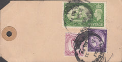 109743 - 1955 BANKER'S SPECIAL PACKET/2/6 GREEN (SG509).