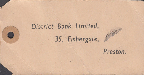 109743 - 1955 BANKER'S SPECIAL PACKET/2/6 GREEN (SG509).